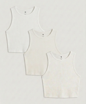 Tank Top Cuello Redondo, , hi-res