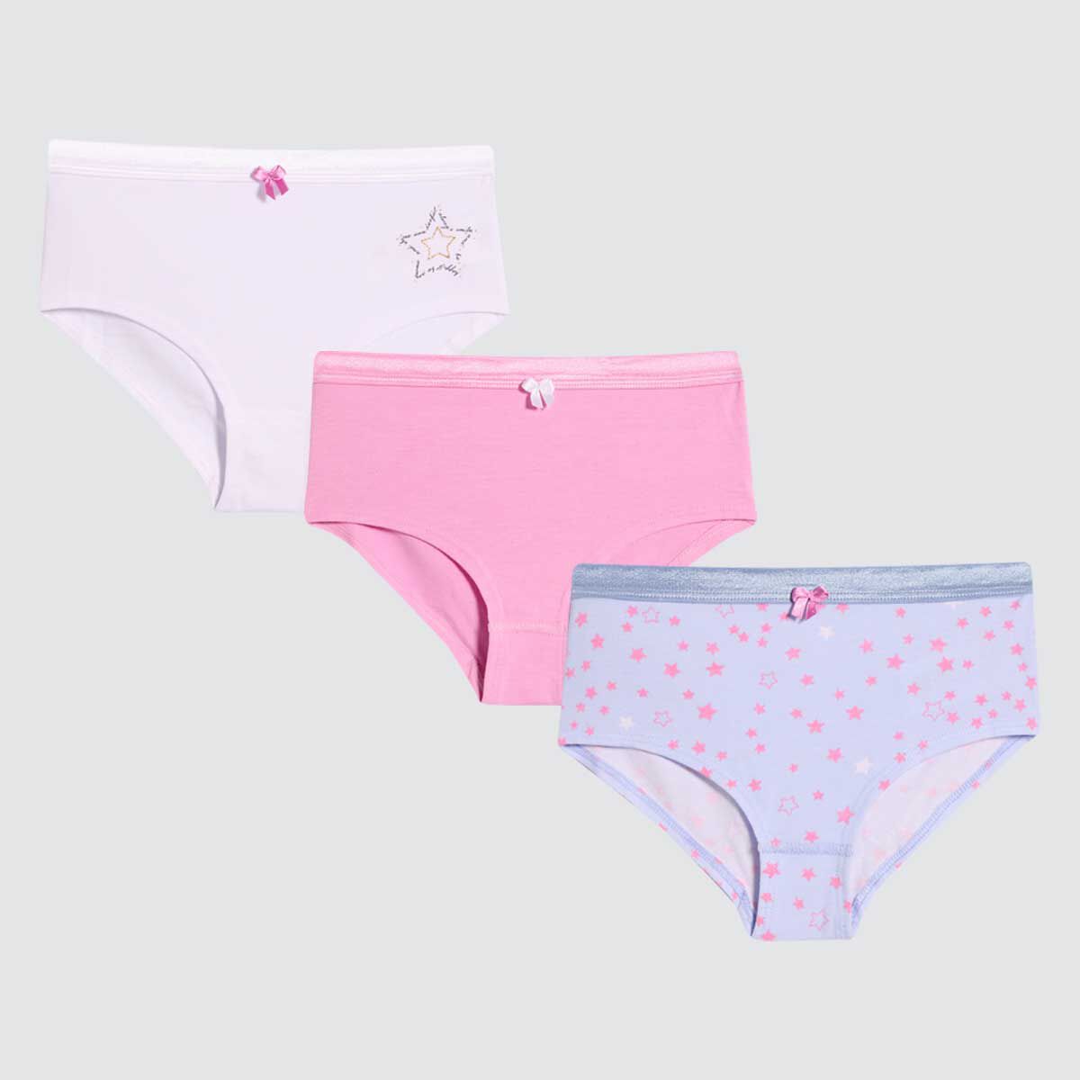 ropa interior para niñas