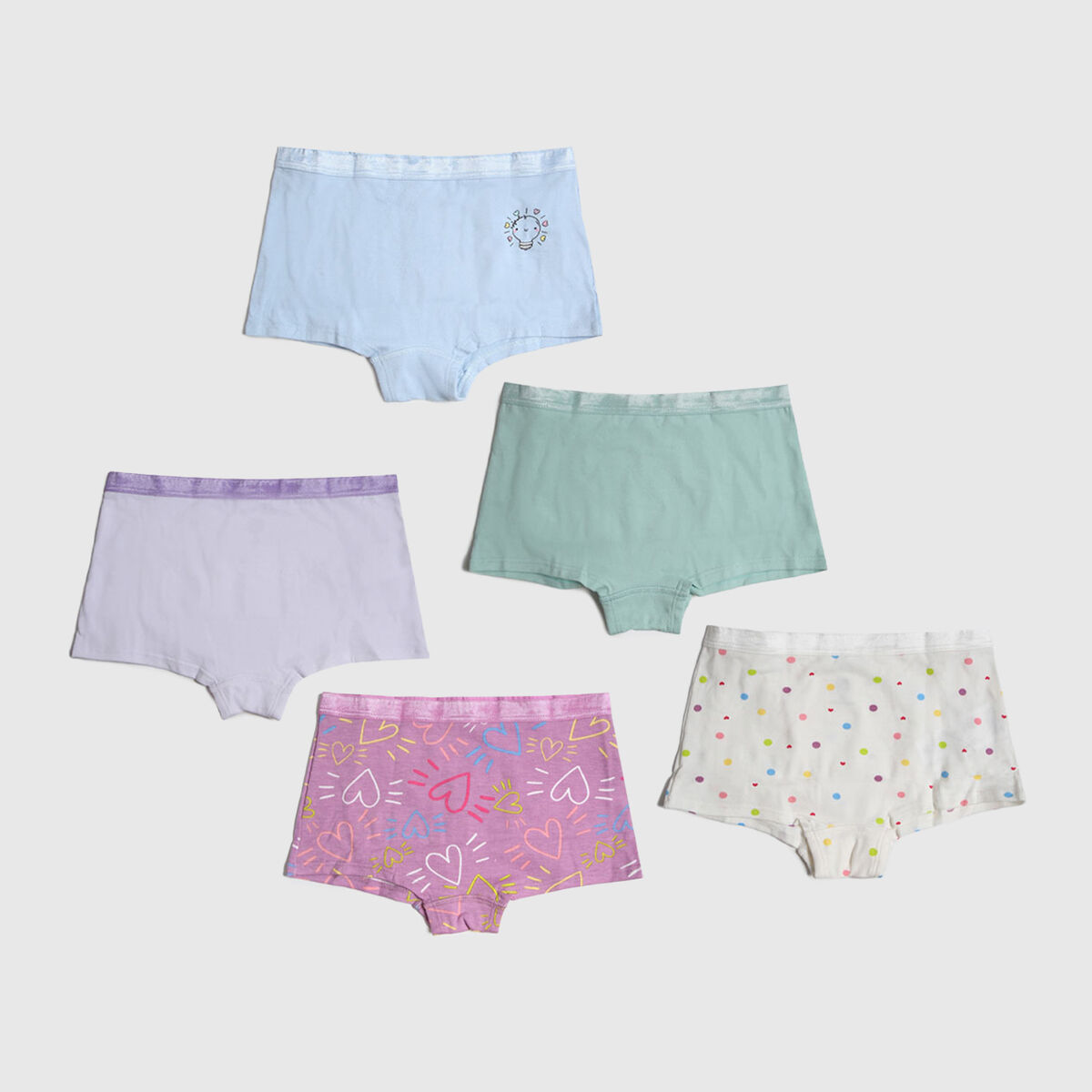 ropa interior para niñas