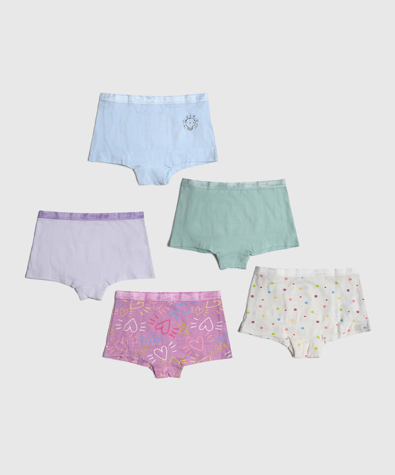 ropa interior para niñas