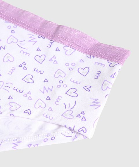 ropa interior para niñas