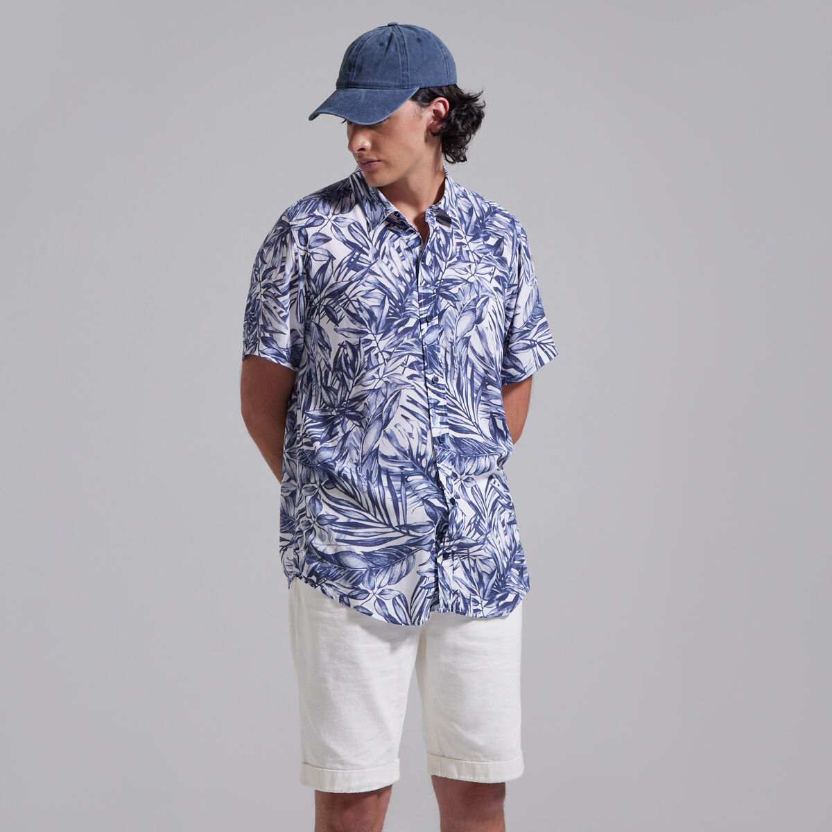 Camisas manga corta para hombre sale