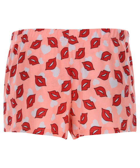 pijama de shorts mujer image number null