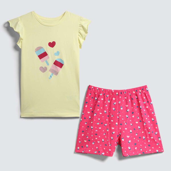 camisetas de pijama para niñas image number null