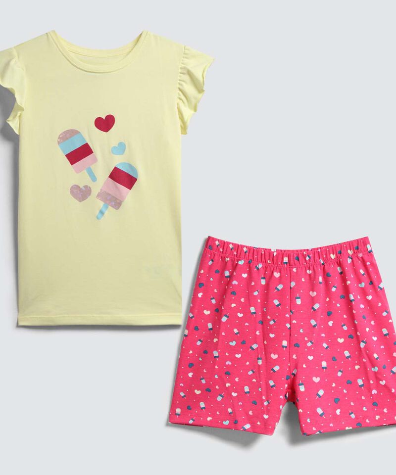 camisetas de pijama para niñas