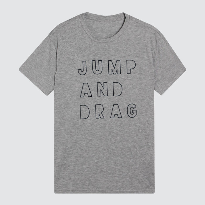 Pijama de camiseta para hombre