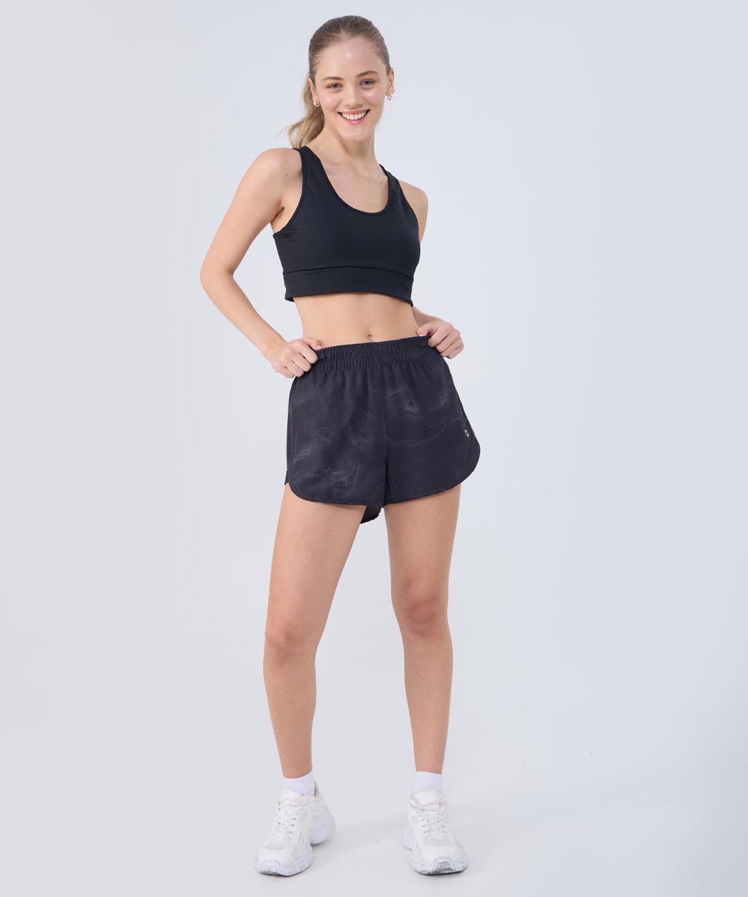 shorts deportivos mujer