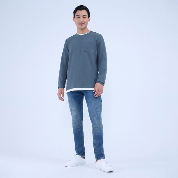 jeans denim image number null