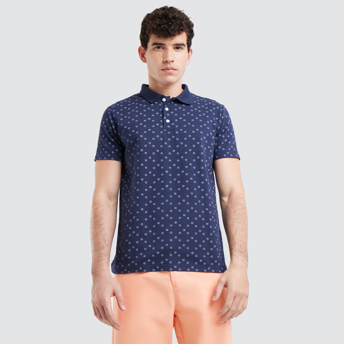 Polo Estampada Para Hombre compra online OSTU