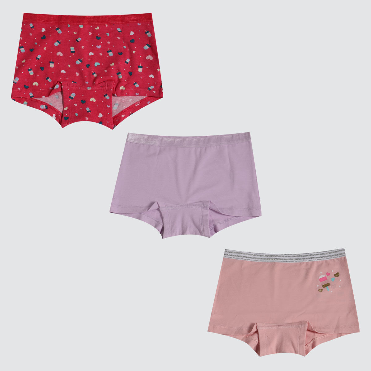 Pack x 3 Panty Cachetero Estampados compra online OSTU