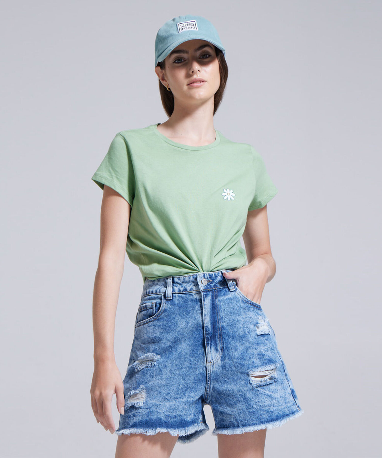 shorts mujeres