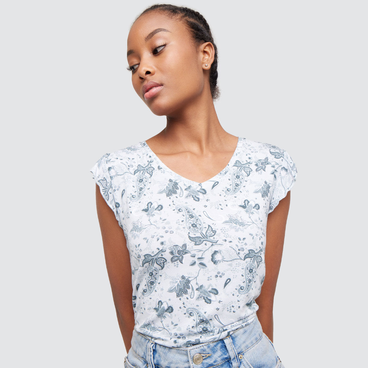 Camisetas mujer online discount