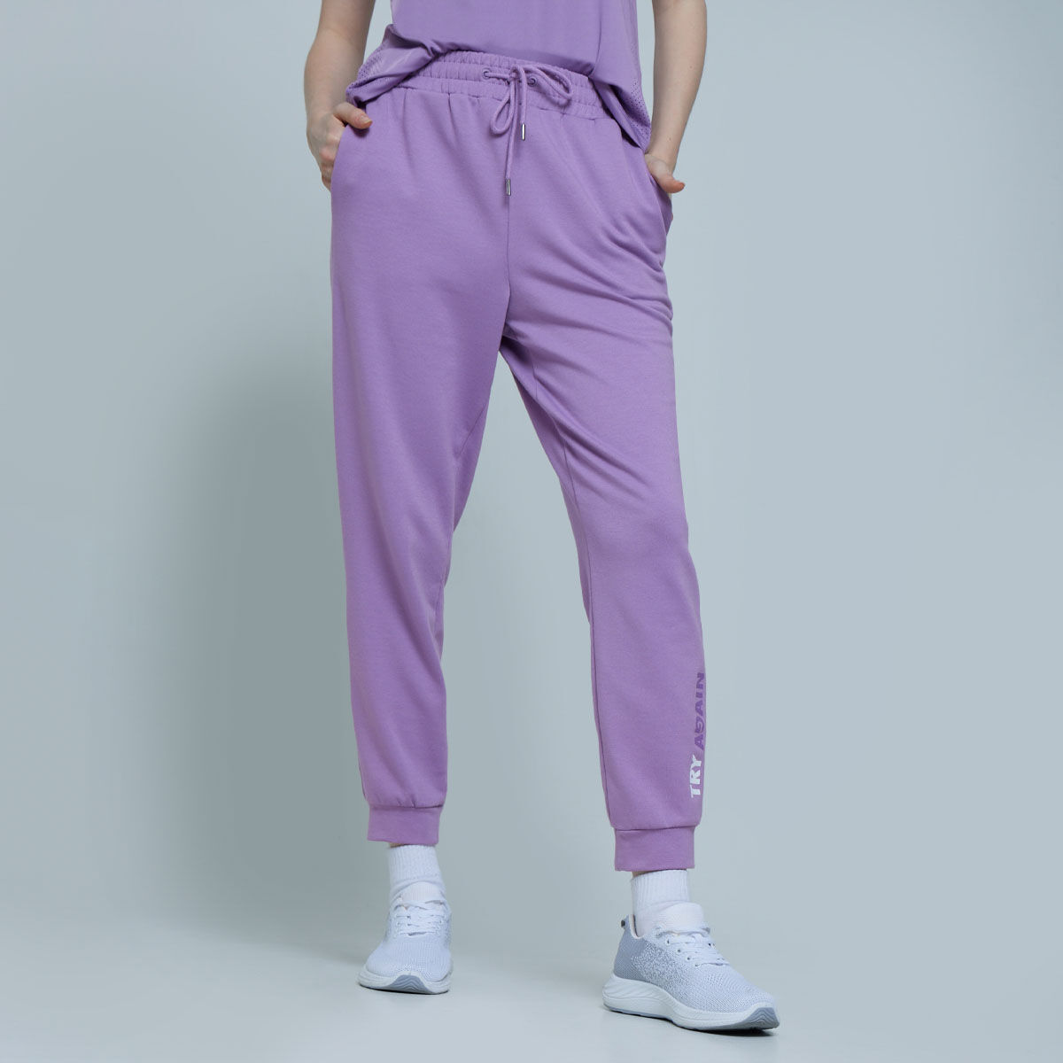 Jogger Deportivo Con Estampado