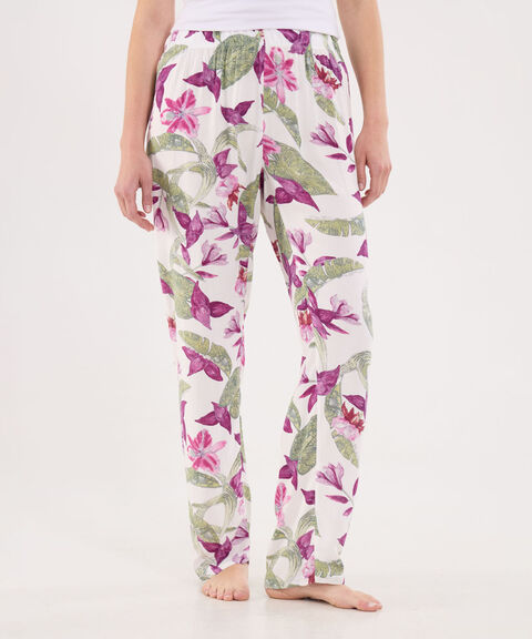 pijama de pantalon mujer image number null