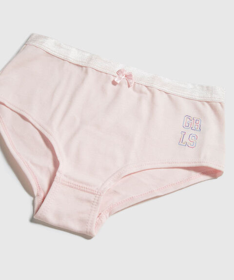 ropa interior para niñas