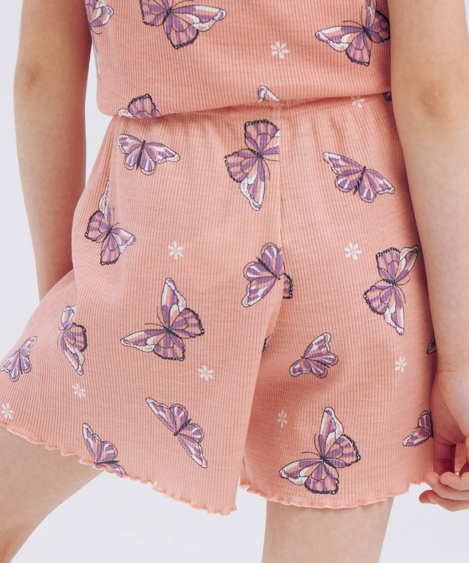 shorts para niña