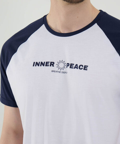 Pijama de camiseta para hombre