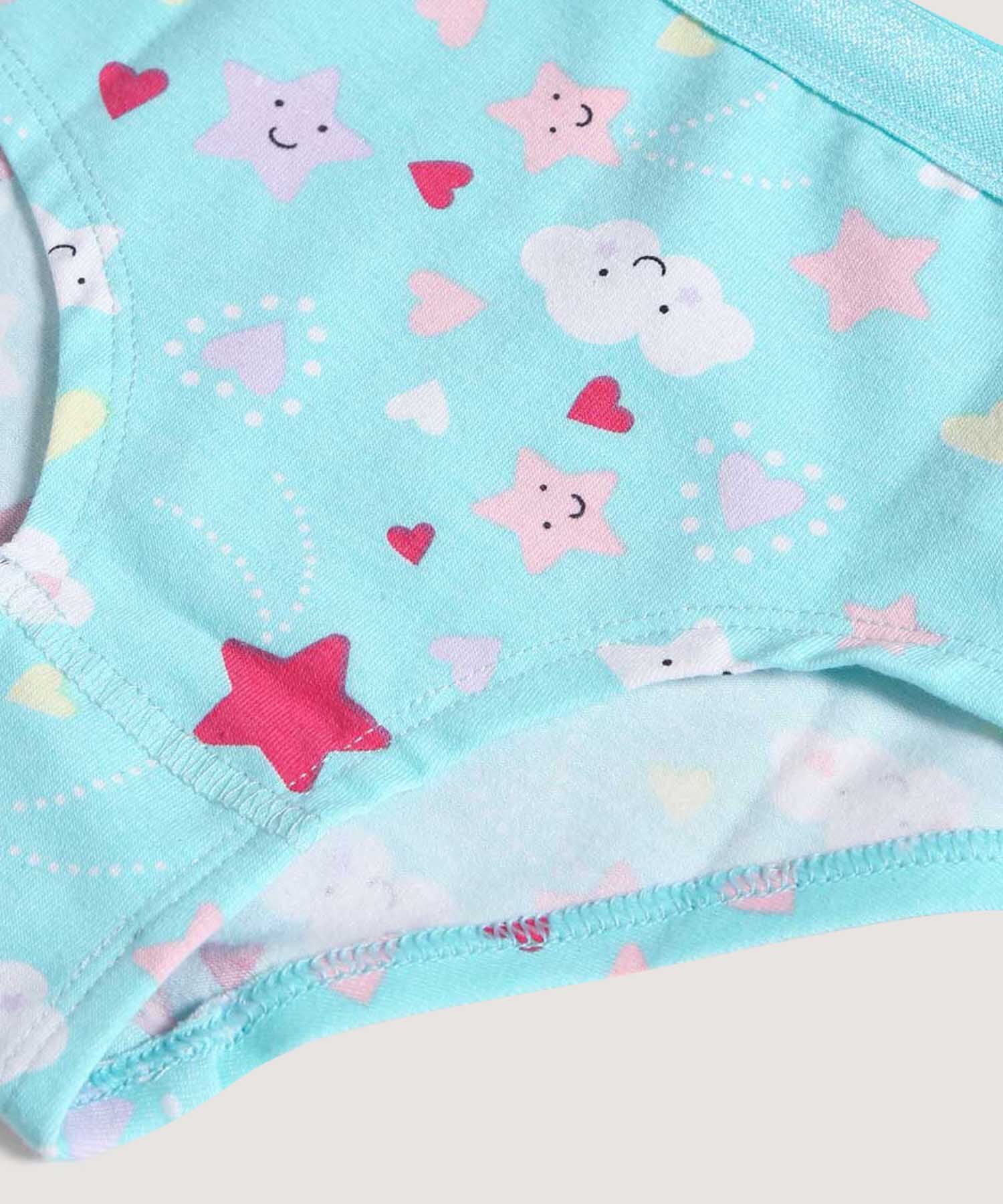 ropa interior para niñas