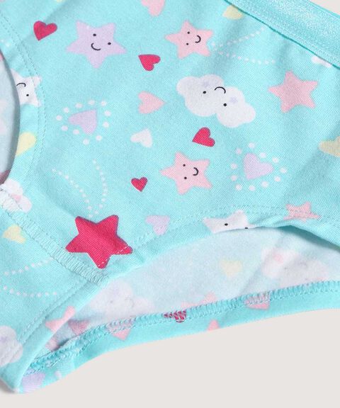 ropa interior para niñas