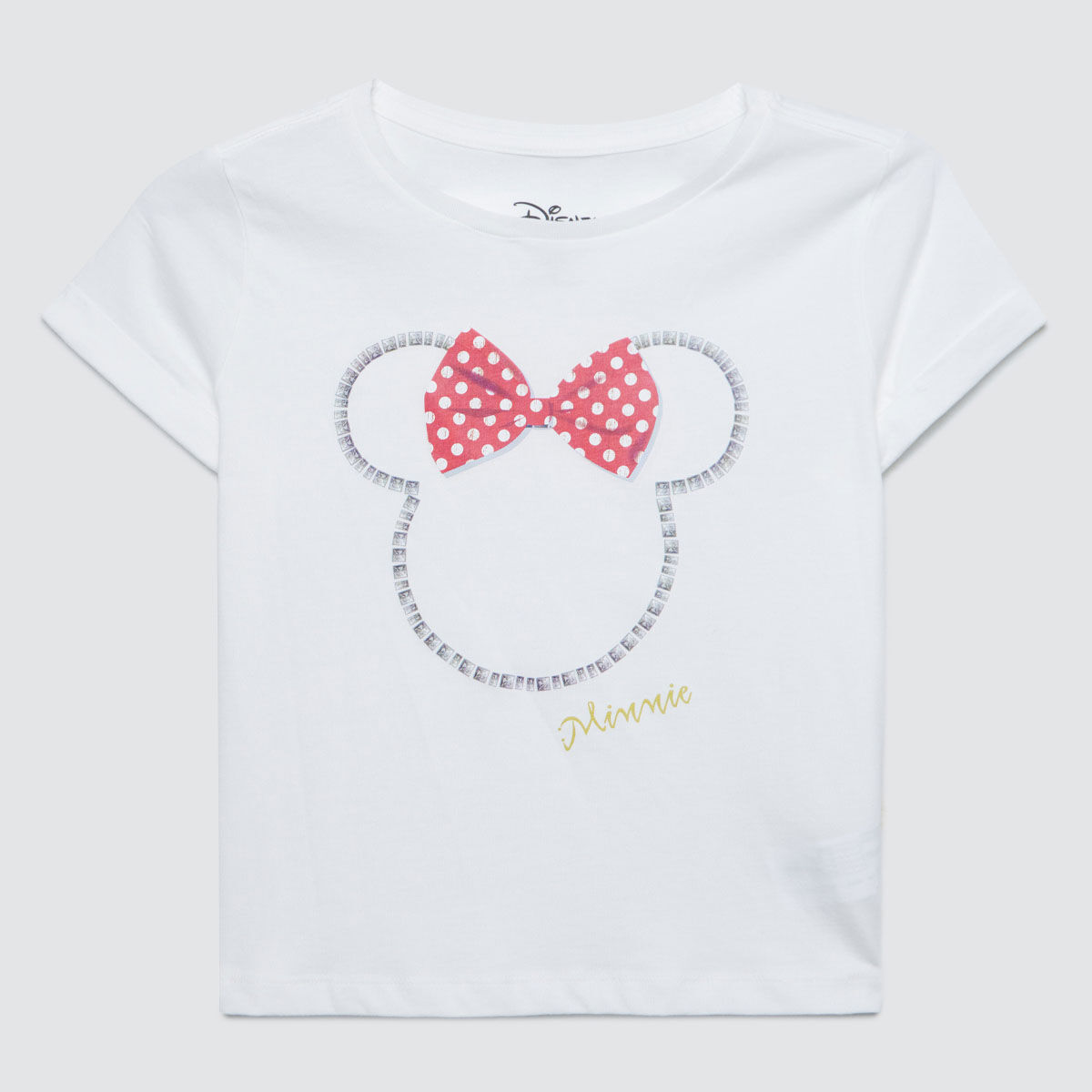 Camiseta Estampada De Minnie Mouse compra online OSTU