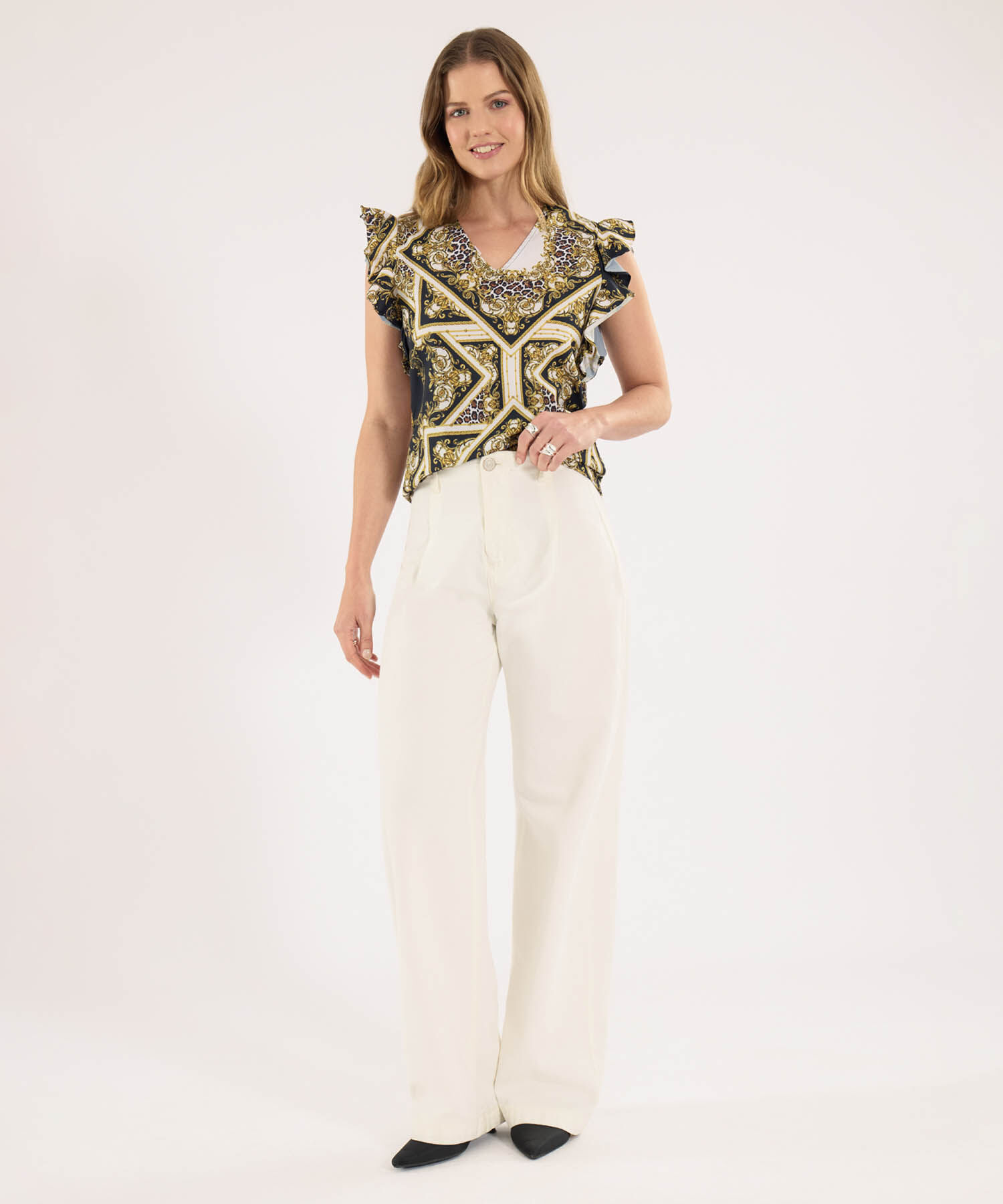 blusas de moda