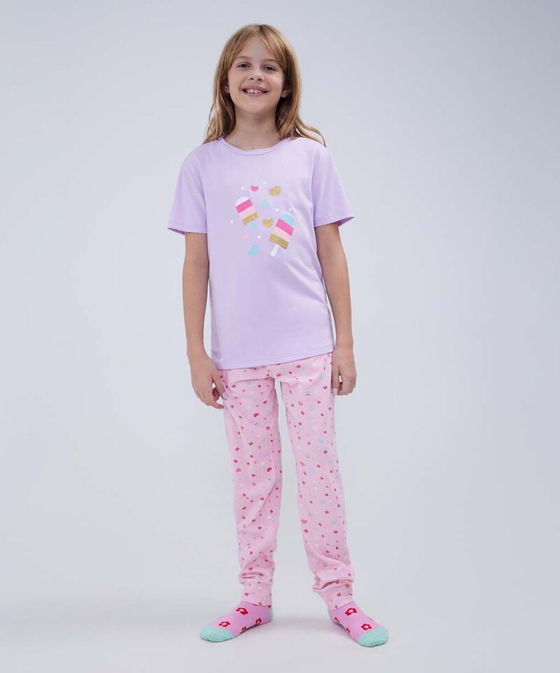 Conjunto De Pijama Estampado Helados compra online OSTU