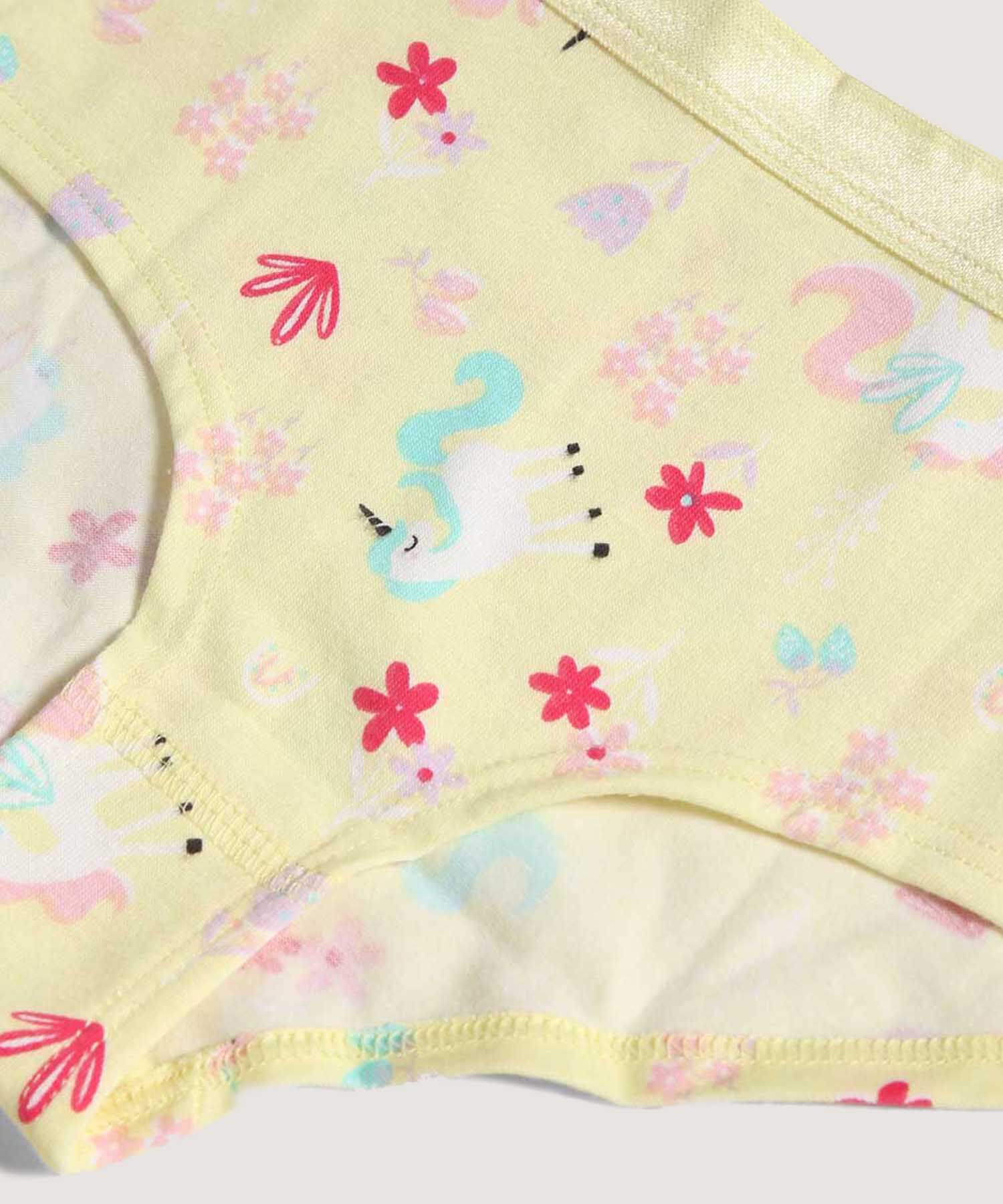 ropa interior para niñas