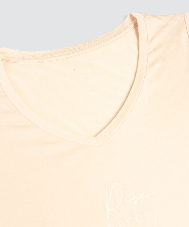camisetas de descanso para mujer