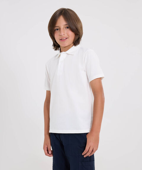 camiseta polo para niños image number null
