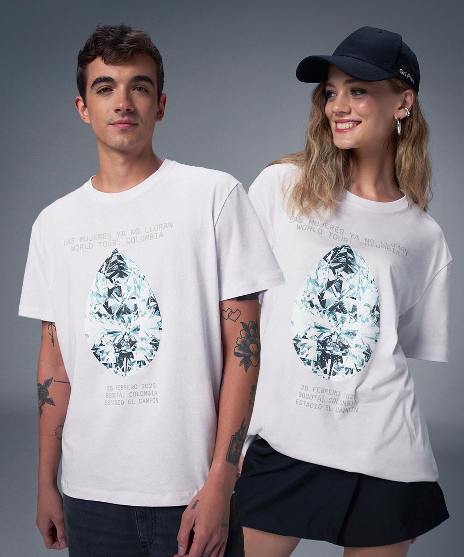 camisetas mujer