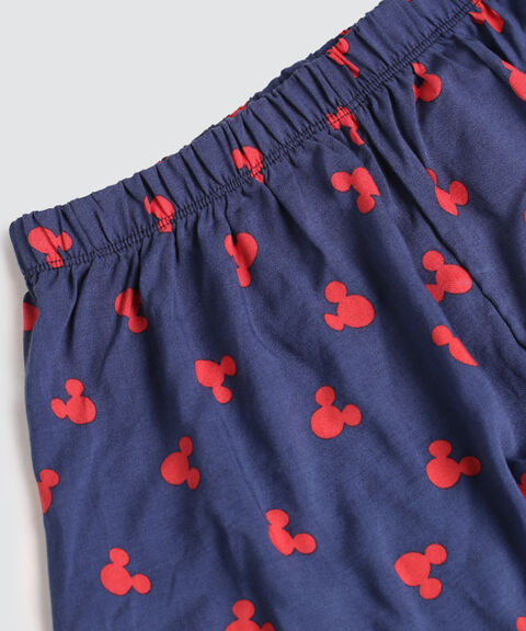 pijama de shorts mujer image number null