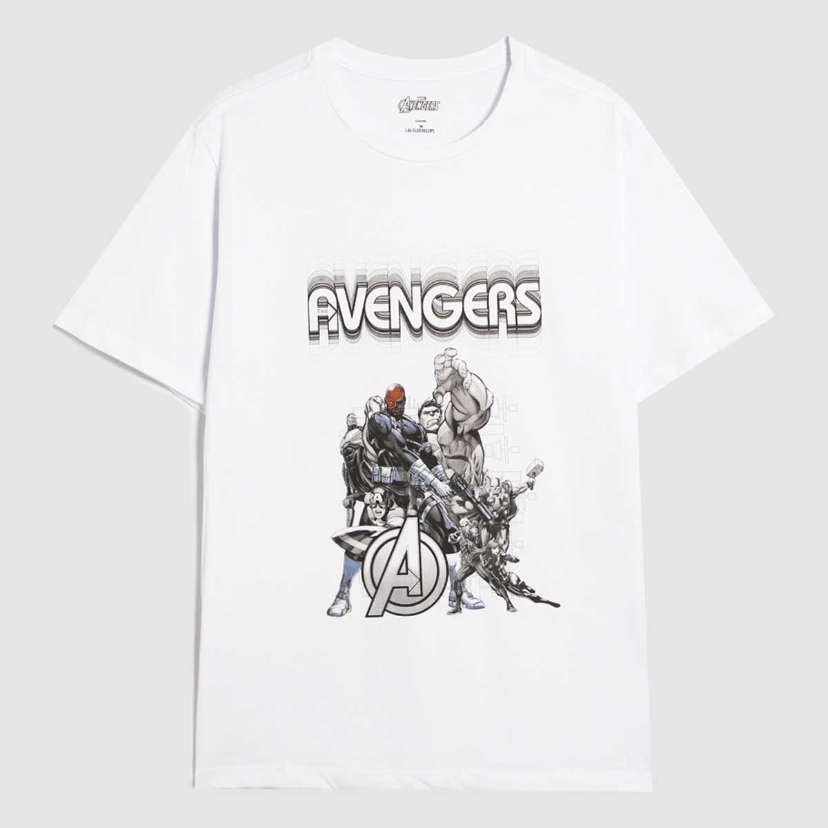 Camiseta marvel hombre hot sale