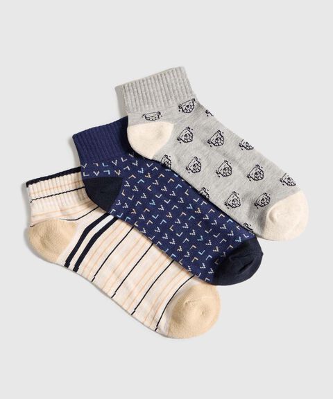 medias para hombre image number null