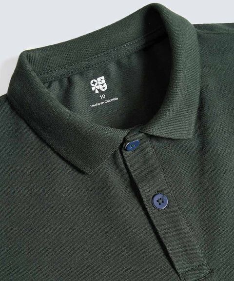 camiseta polo para niños image number null