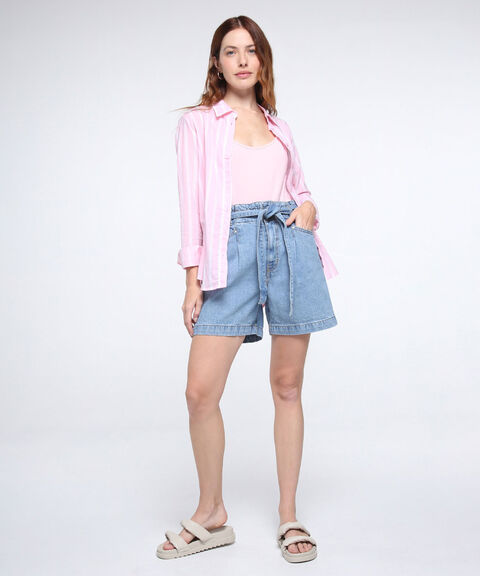 bermudas para mujer