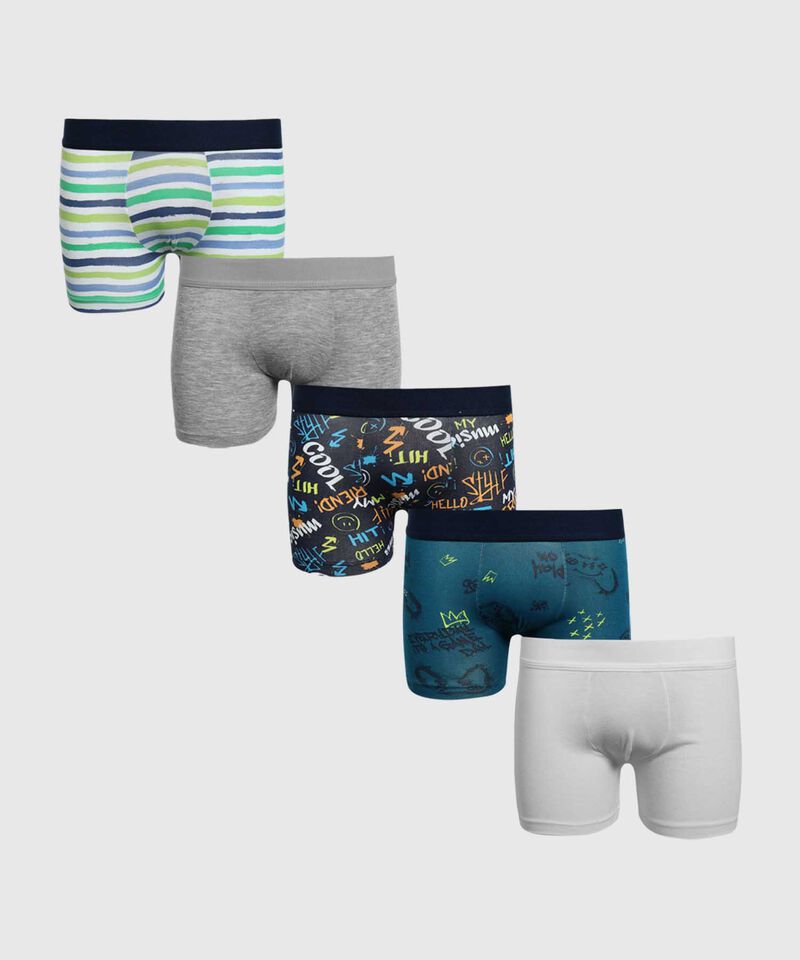 boxer para niño