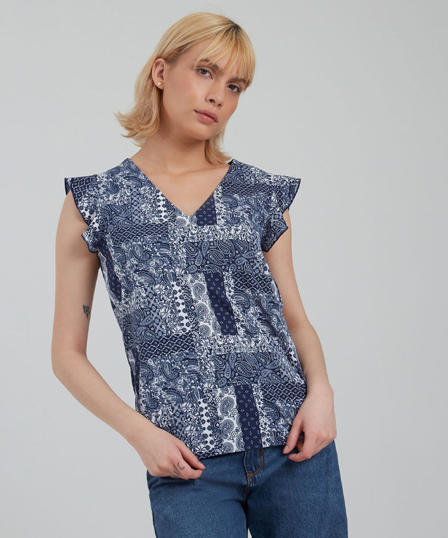 blusas de moda