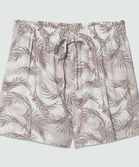 pijama de shorts mujer 