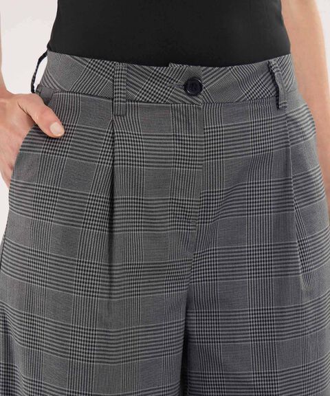 Set para Mujer Minimal Chaleco y Pantalón Chic en Gris, , hi-res