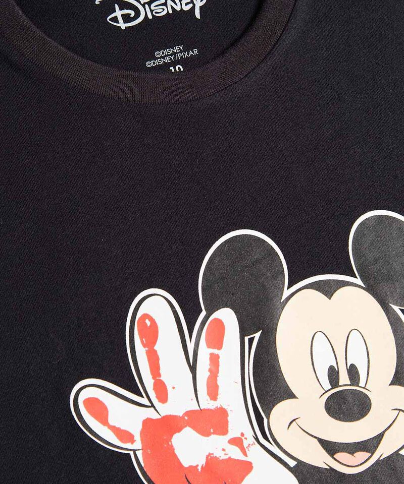 Mickey Mouse Blusas Con Pedreria Por Mayoreo Blusas Con Pedreria