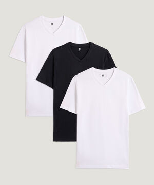 Camiseta Cuello En V, , hi-res