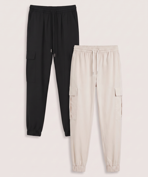 Pantal&oacute;n Jogger con Bolsillos Cargo, , hi-res