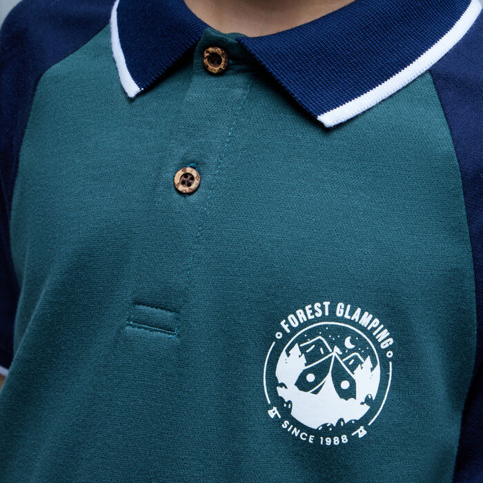 camiseta polo para niños