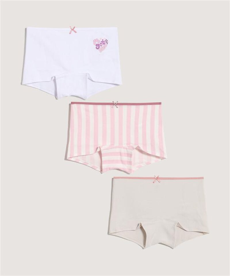 ropa interior para niñas