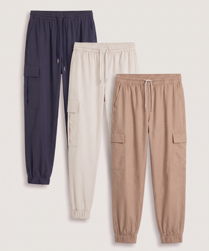 Pantal&oacute;n Jogger con Bolsillos Cargo, , hi-res