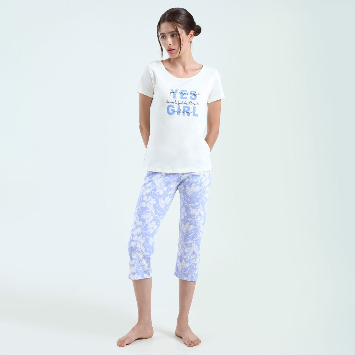 Pijama de pantalon para mujer clearance