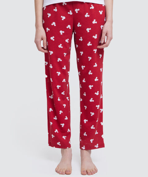 pijama de pantalon mujer