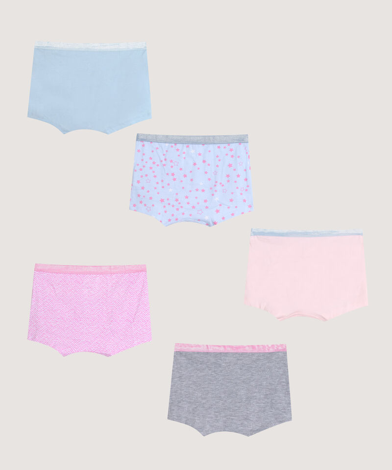 ropa interior para niñas