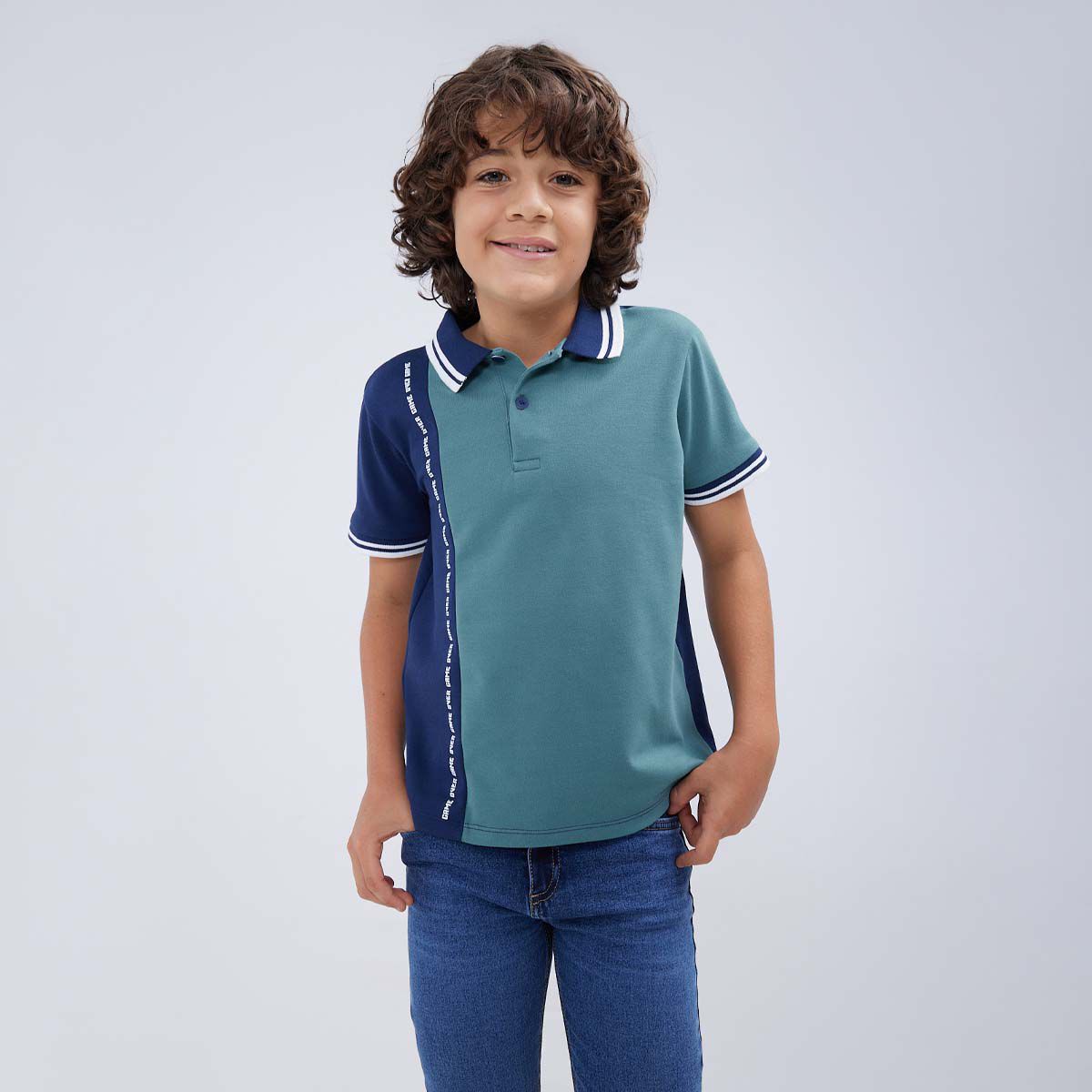 Polo Tejida Con Estampado compra online OSTU