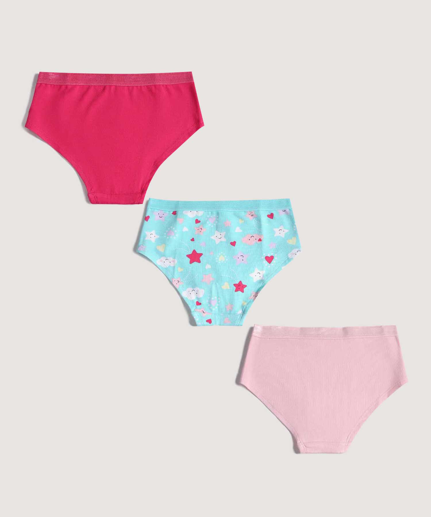 ropa interior para niñas